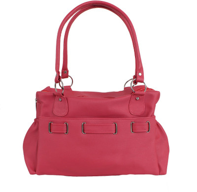 

REHBAR Hand-held Bag(Pink)