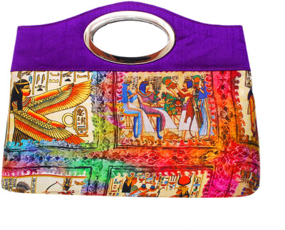 

Saashiwear Hand-held Bag(Purple)