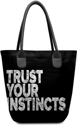 

Panda Creation Tote(Black, White)