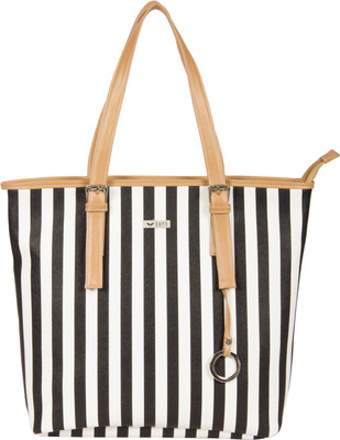

Bern Shoulder Bag(Black, Beige), Beige;black