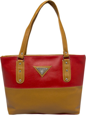 

Emblazon Shoulder Bag(Red, Yellow)