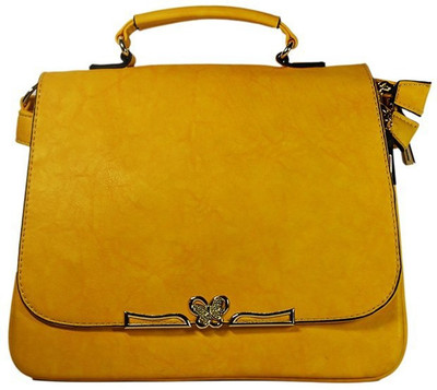 

Fundooshop Sling Bag(Yellow)
