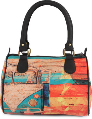

Zoe Makhoa Hand-held Bag(Multicolor)