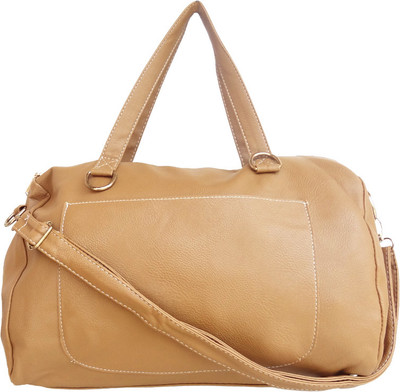 

Hi Look Hand-held Bag(Brown)