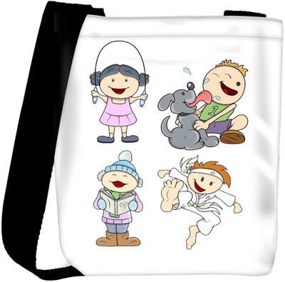 

Snoogg Sling Bag(Multicolor)