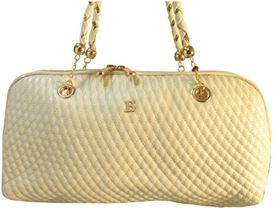 

Silver Rose Shoulder Bag(Beige)