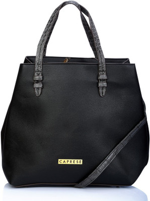 

Caprese Hand-held Bag(Black)