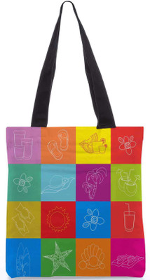 

Snoogg Tote(Multicolor)