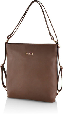 

Daphne Hand-held Bag(Brown)