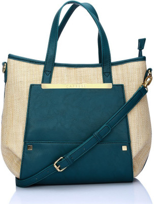 Caprese Satchel(Blue)