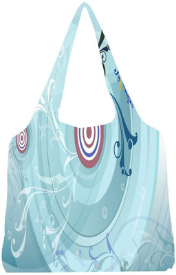 

Snoogg Tote(Multicolor)
