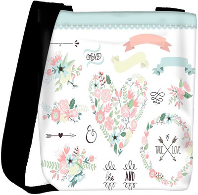 

Snoogg Sling Bag(Multicolor)