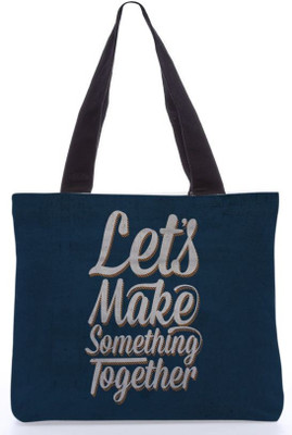 

Snoogg Tote(Multicolor)