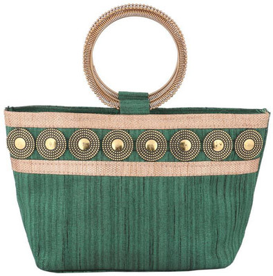 

Sunbeams Hand-held Bag(Green)