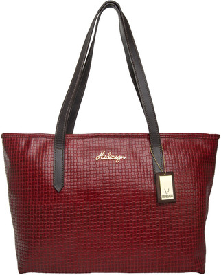 

Hidesign Shoulder Bag(Red, Brown), Brown;red