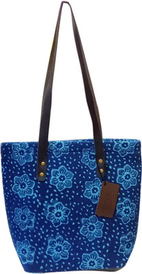 

Bhamini Tote(Blue)
