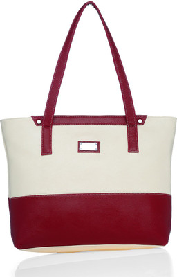 

Noble Designs Shoulder Bag(Brown, Beige), Beige;brown
