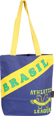 

Kanvas Katha Tote(Multicolor)