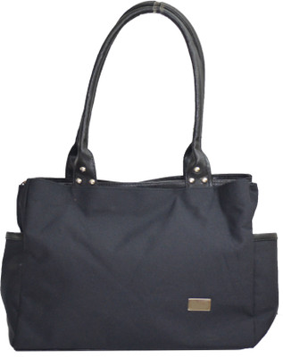 

JG Shoppe Hand-held Bag(Black)