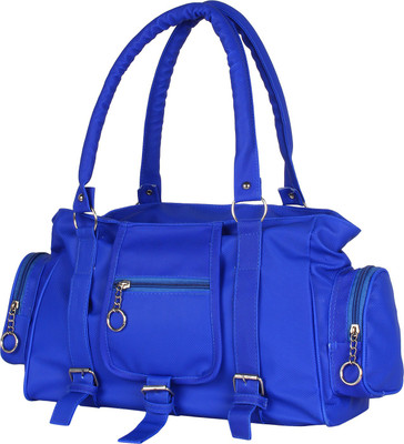 

Cottage Accessories Hand-held Bag(Blue)