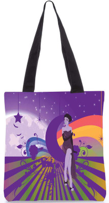 

Snoogg Tote(Multicolor)
