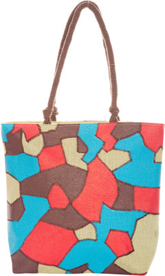 

Jute Cottage Shoulder Bag(Brown)