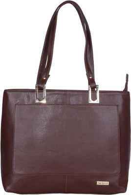 

Bern Hand-held Bag(Brown)