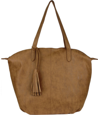 

20 Dresses Shoulder Bag(Brown)