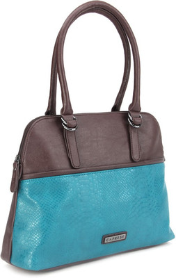 Caprese Shoulder Bag(Green, Brown), Brown;green
