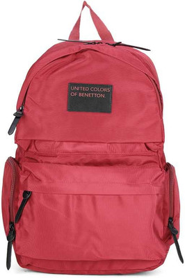 

United Colors of Benetton 14A6SSSV64LDI 2 L Backpack(Red), 902