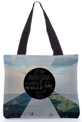 

Snoogg Tote(Multicolor)