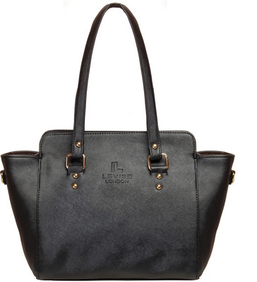 

Levise London Messenger Bag(Black)