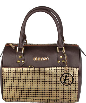 

Abrazo Hand-held Bag(Brown)