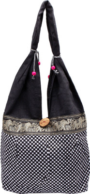 

Rastogi Handicrafts Shoulder Bag(Black)