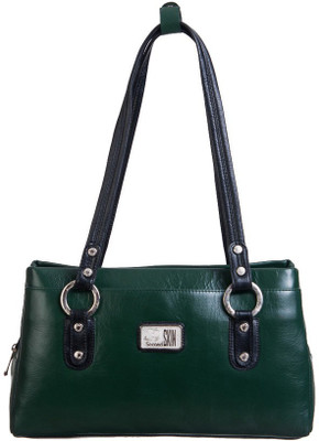 

Second Skin Shoulder Bag(Green)