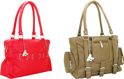 

Lady bar Hand-held Bag(Multicolor)