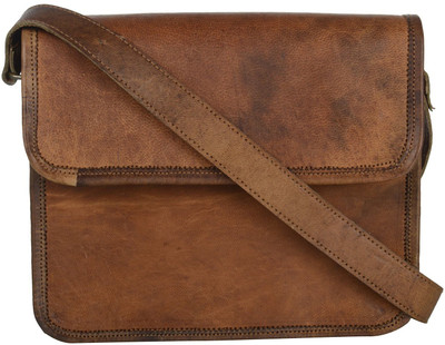

CRAFAT Messenger Bag(Brown)
