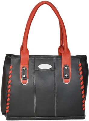 

Handbag Hand-held Bag(Black, Red)