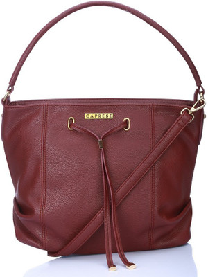 

Caprese Hobo(Maroon)