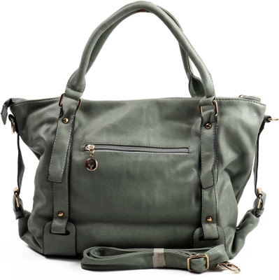 Carlton London Hand-held Bag(Green)