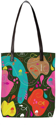 

Snoogg Tote(Multicolor)