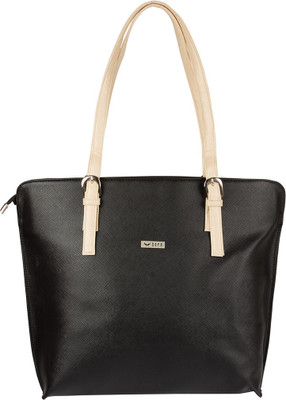 

Bern Hand-held Bag(Black, Beige), Beige;black