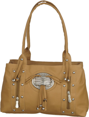 

Diamonds World Shoulder Bag(Beige)