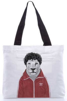 

Snoogg Tote(Multicolor)