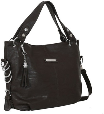 

Lino Perros Hand-held Bag(Brown)