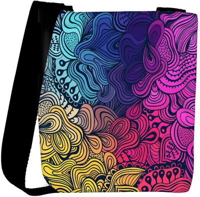 

Snoogg Sling Bag(Multicolor)