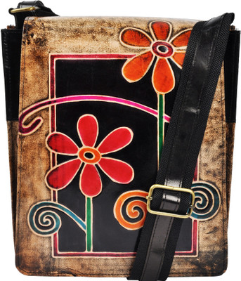 

Riya's Signature Sling Bag(Multicolor)