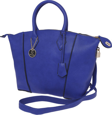 

Fur Jaden Hand-held Bag(Blue)