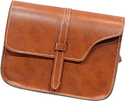 Modo Vivendi Messenger Bag(Tan)