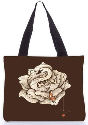 

Snoogg Tote(Multicolor)